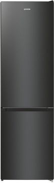 Холодильник з морозильною камерою Gorenje NRK6202EBXL4