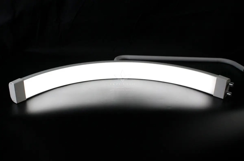 Безтіньова Led лампа для бьюті майстра Smart Moon Light HD-M8X, 60 Вт, біла