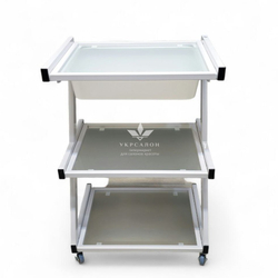 Косметологічний візок R-71 white