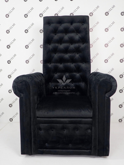 Педикюрное кресло Трон Queen velours