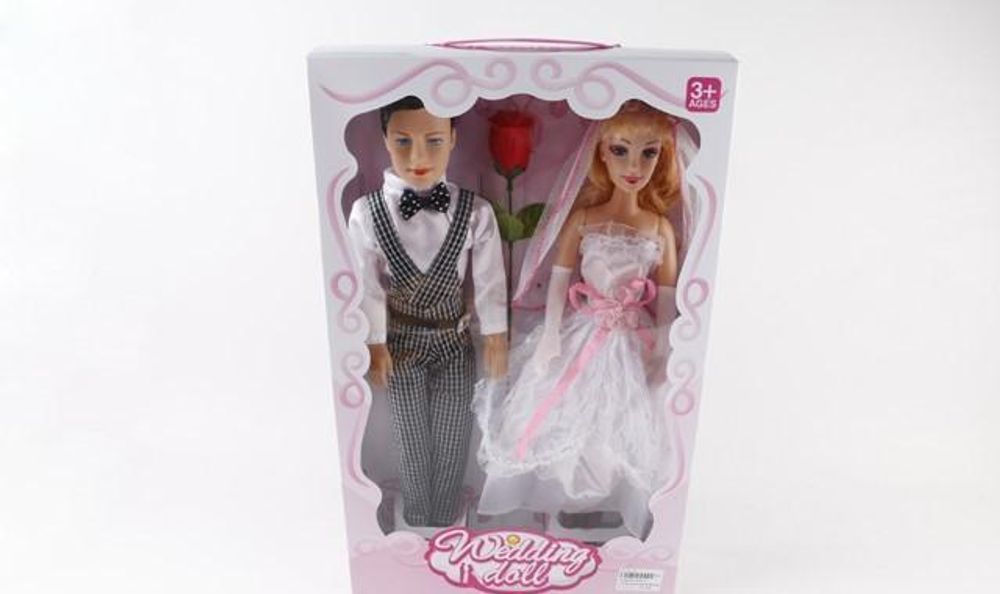 XD4-6  кукла  жених и невеста