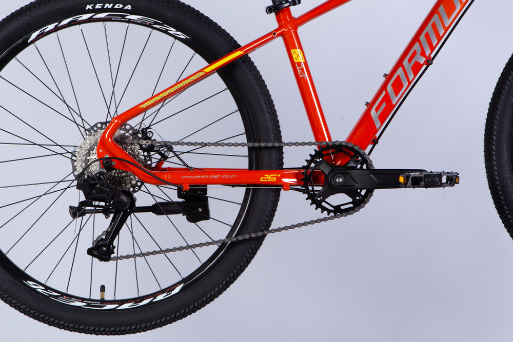 Велосипед гірський алюмінієвий 26 дюймів Formula Zephyr 3.0 DD CS 2025, рама 14"