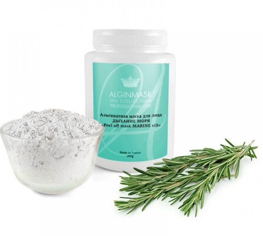 Альгинатная маска морской ил &amp; розмарин Peel off Marine Silt mask, Alginmask