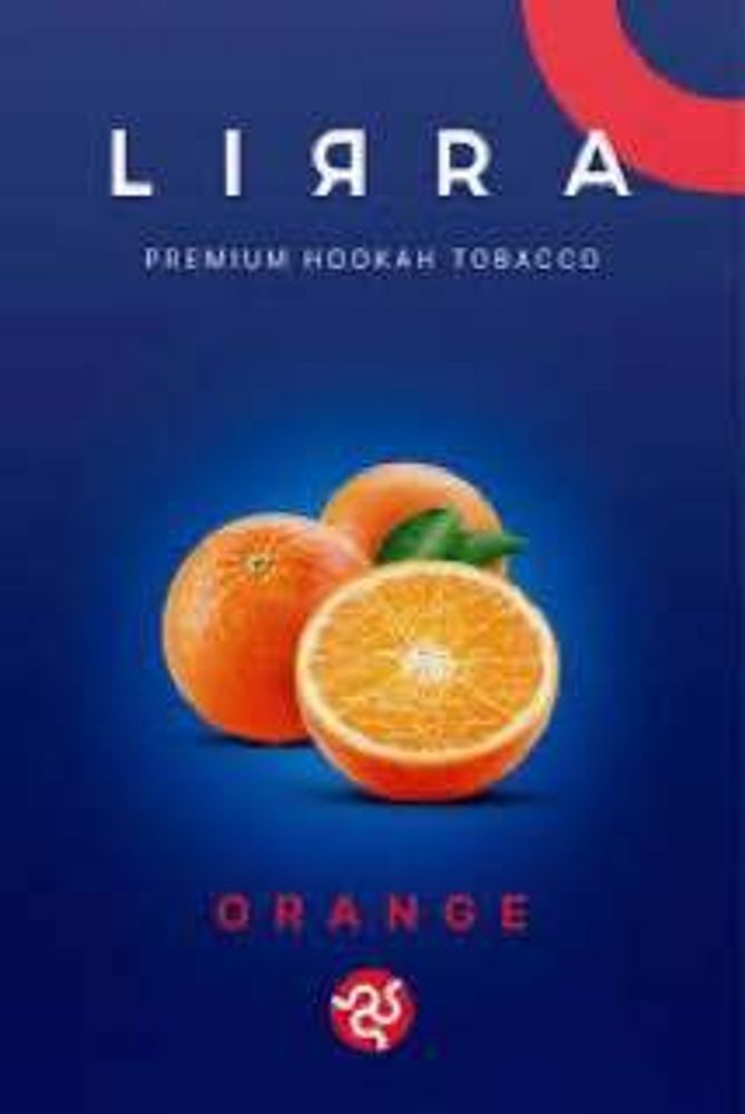 Купити тютюн для кальяну Lirra Orange (Ліра Апельсин) вигідно, з швидкою доставкою