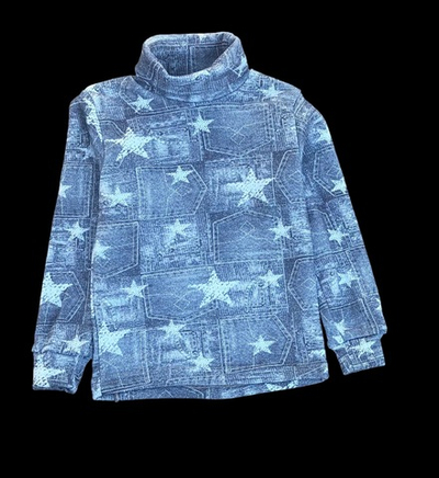 Водолазка "Принт", футер ТМ "Ua"