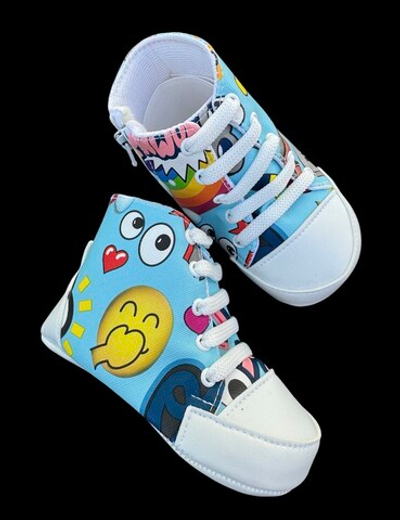 Пінетки-кеди, екошкіра, ТМ "Delibas"