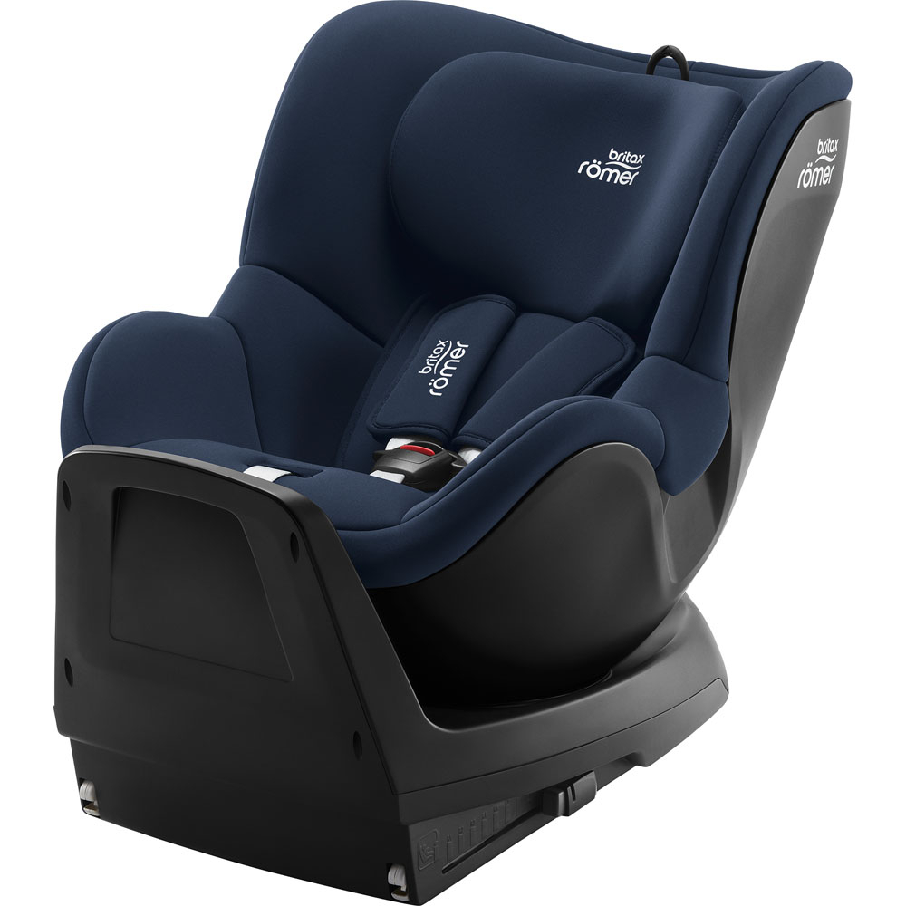 Автокресло детское Britax Römer Dualfix M Plus с базой Isofix 0+/1 (0-20 кг)