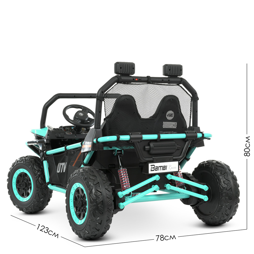 Дитячий двомісний електромобіль джип баггі 4WD "WeKids Cars"