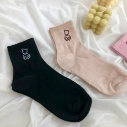 Шкарпетки з ведмедиком