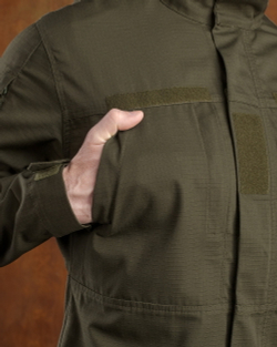 Кітель чоловічий олива (арт. 5862300103)