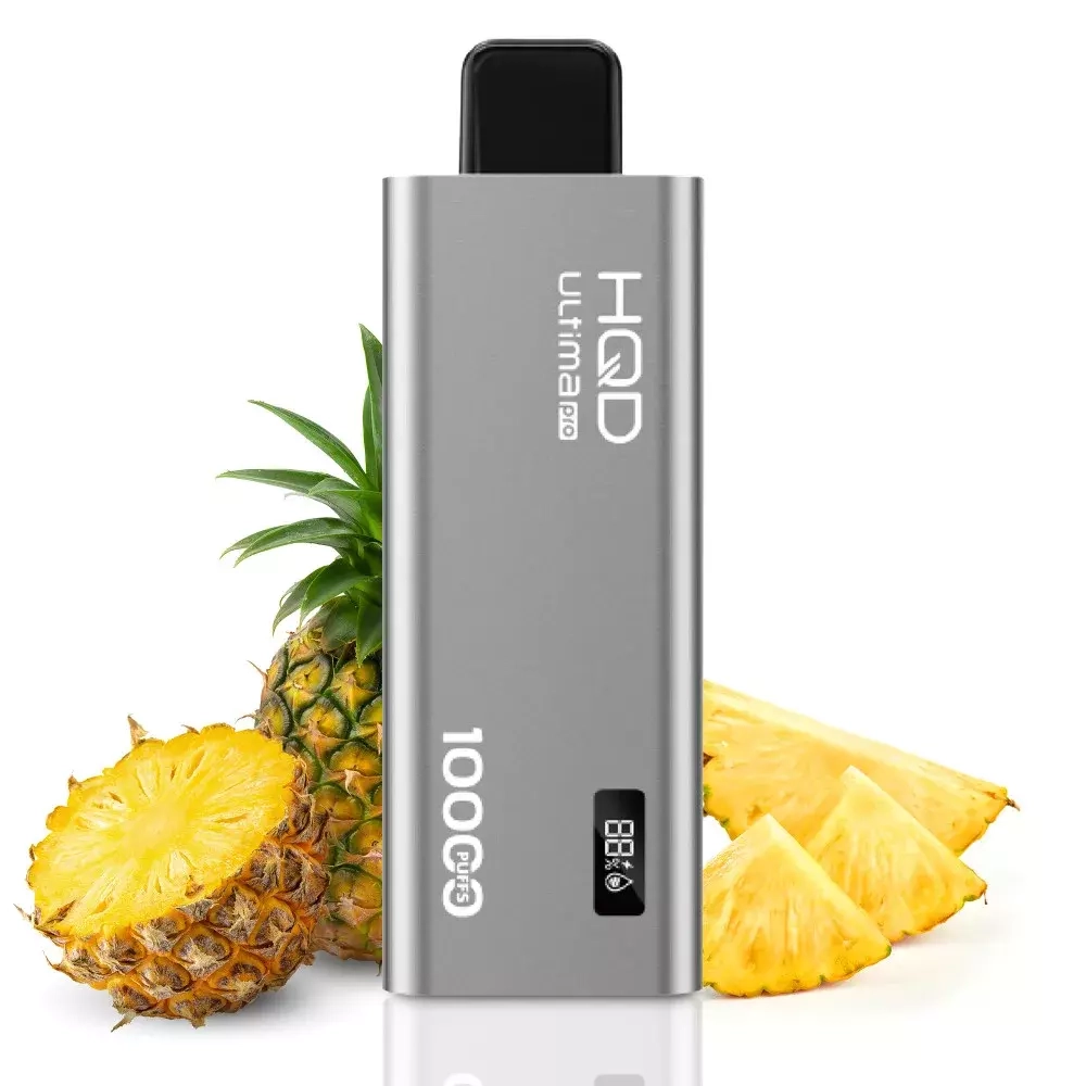 HQD Ultima pro 10000 Pineapple (5% nic)