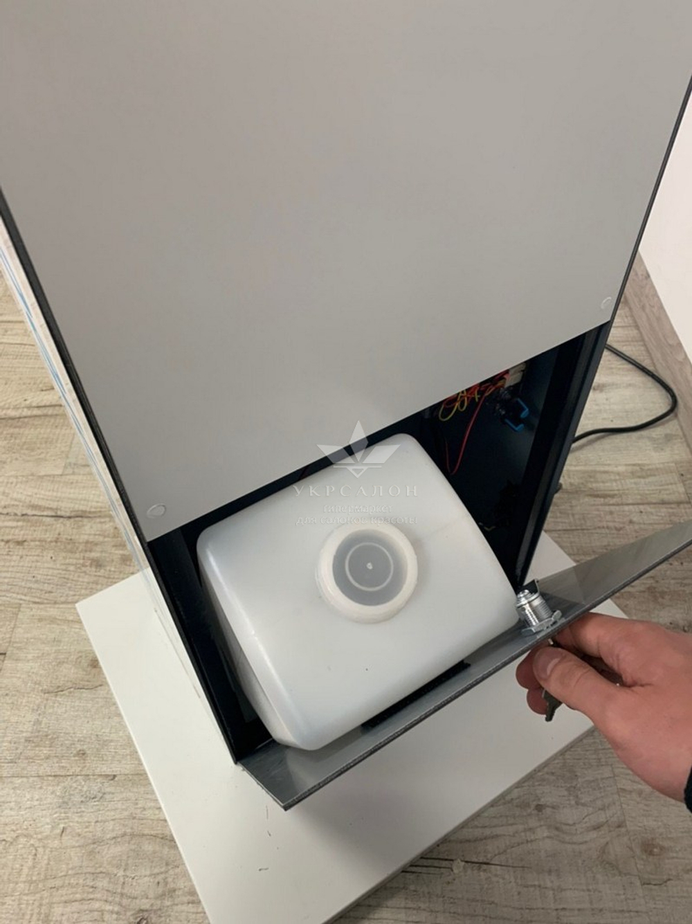 Безконтактний підлоговий САНІТАЙЗЕР Security для рук