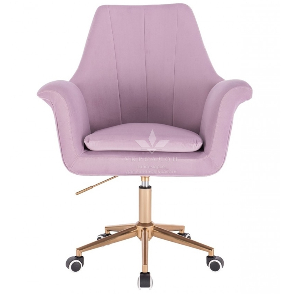 Стільчик майстра Boston velor gold