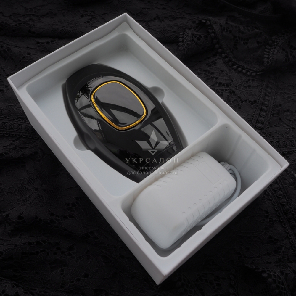 Фотоепілятор домашній Medset PiPi F2 чорний