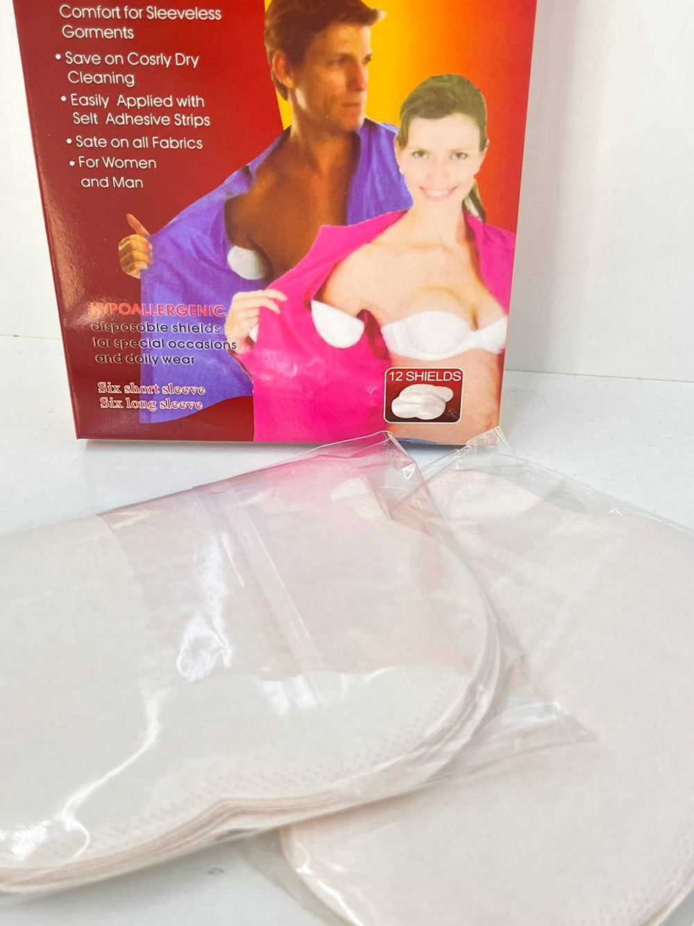 Прокладки от пота 12шт