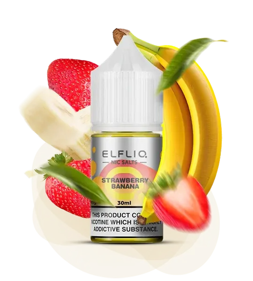 ELFLIQ - Strawberry Banana (5% nic, 30ml)