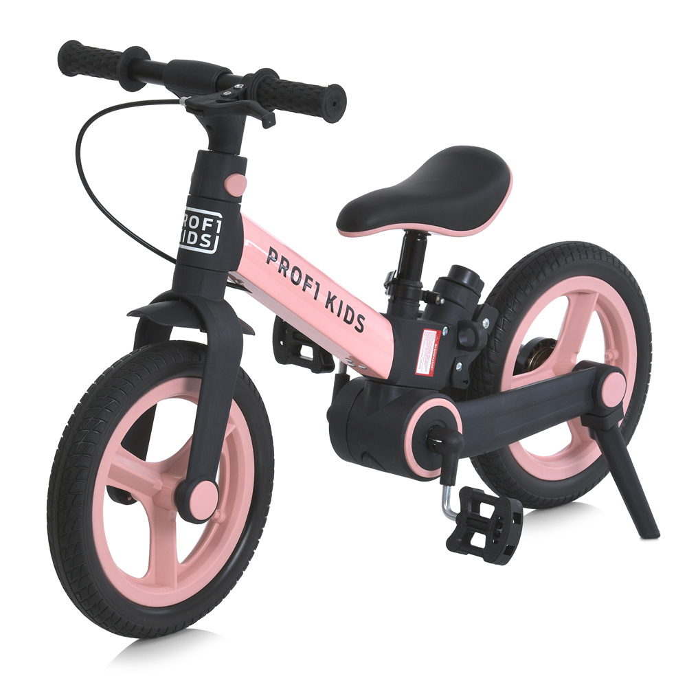 Детский велосипед-трансформер Profi Kids MB 1021 с родительской ручкой
