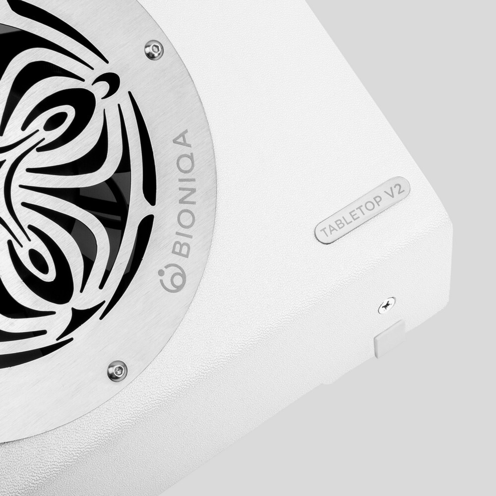 Настольная вытяжка для маникюра Bioniqa Tabletop V2 White