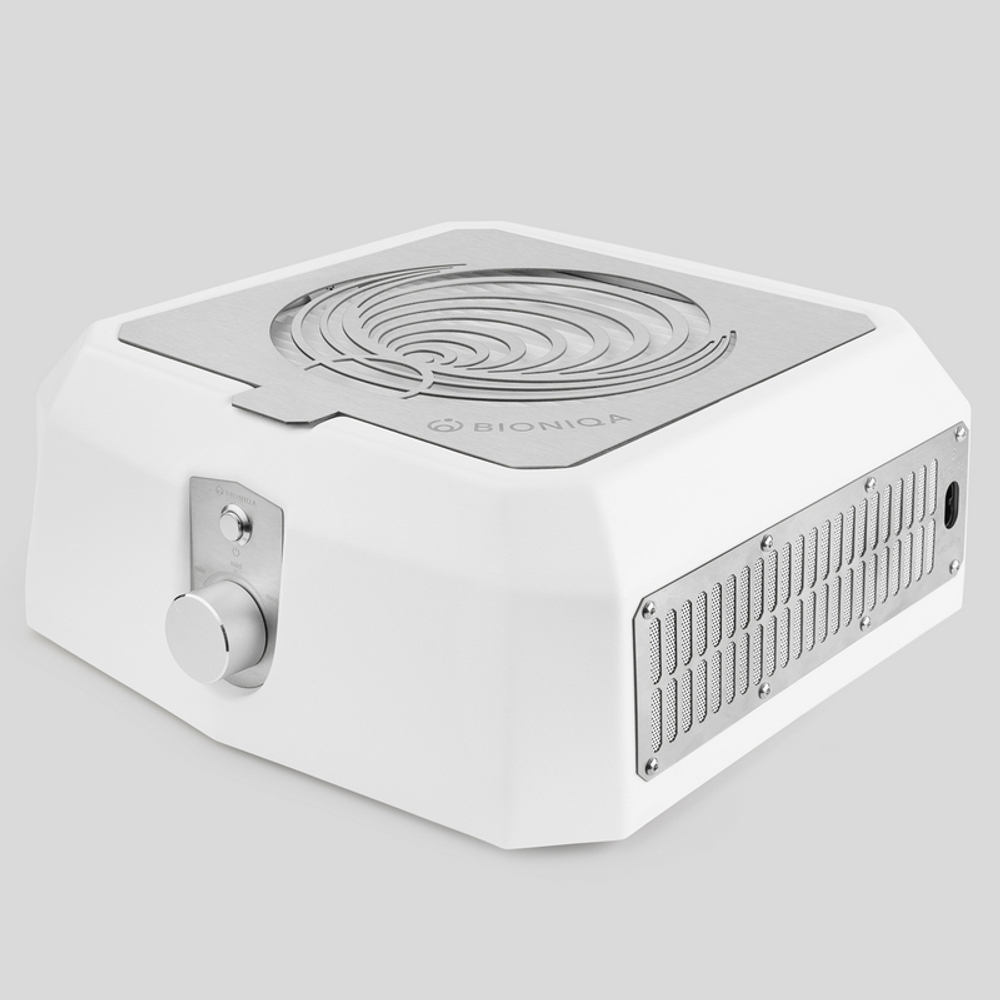 Настільна витяжка для манікюру з фільтром HEPA Bioniqa Tabletop H+ V1 White