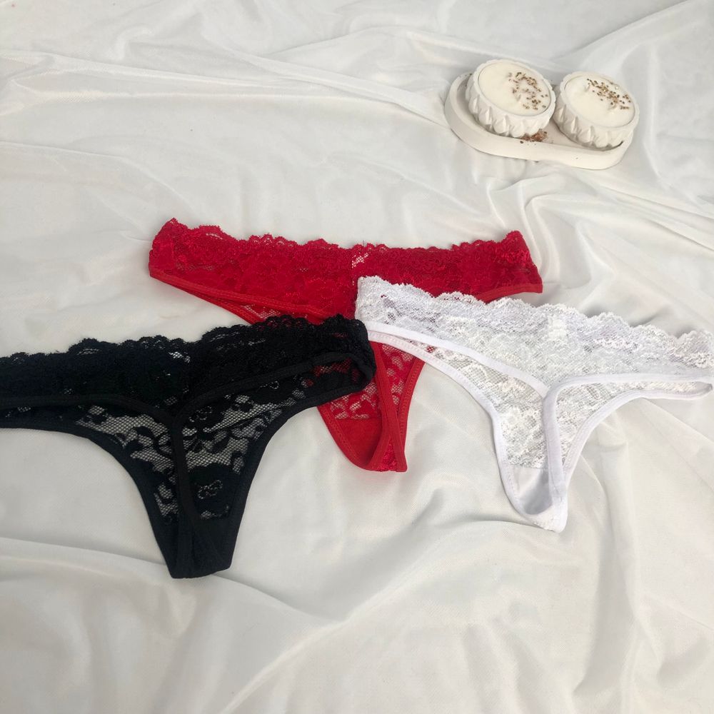 Ажурні стрінги