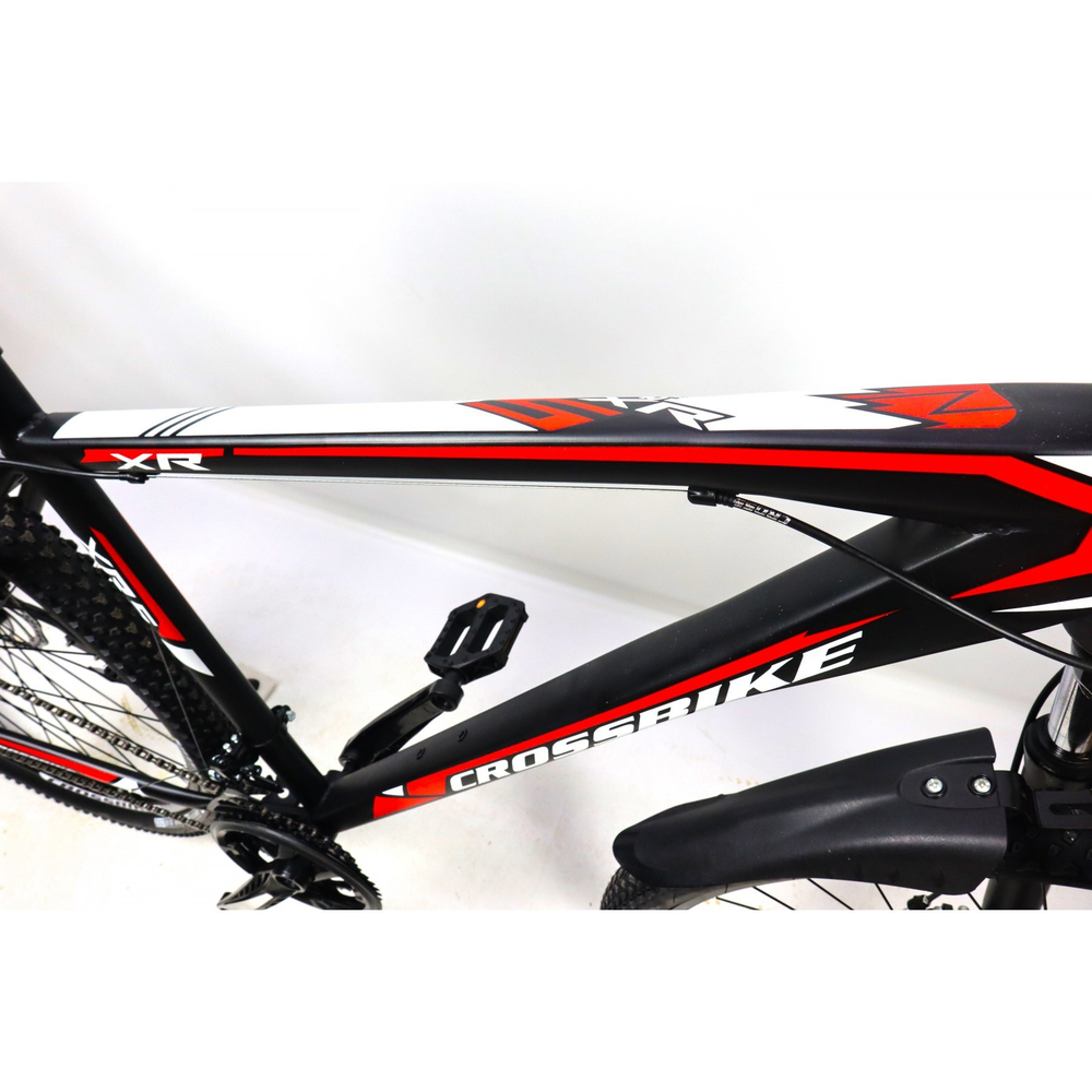 Велосипед гірський 27.5 дюймів CrossBike Racer 2022, рама 19"