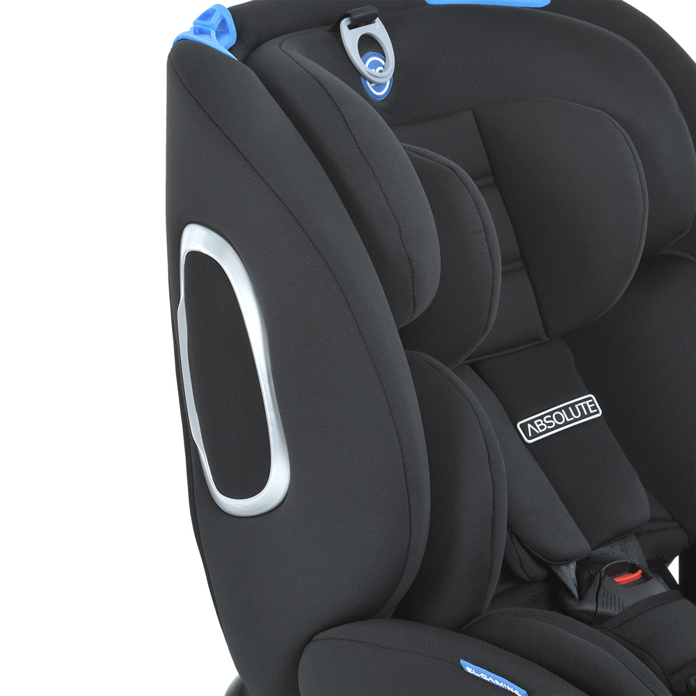 Автокресло универсальное детское El Camino ME 1079 ABSOLUTE ISOFIX