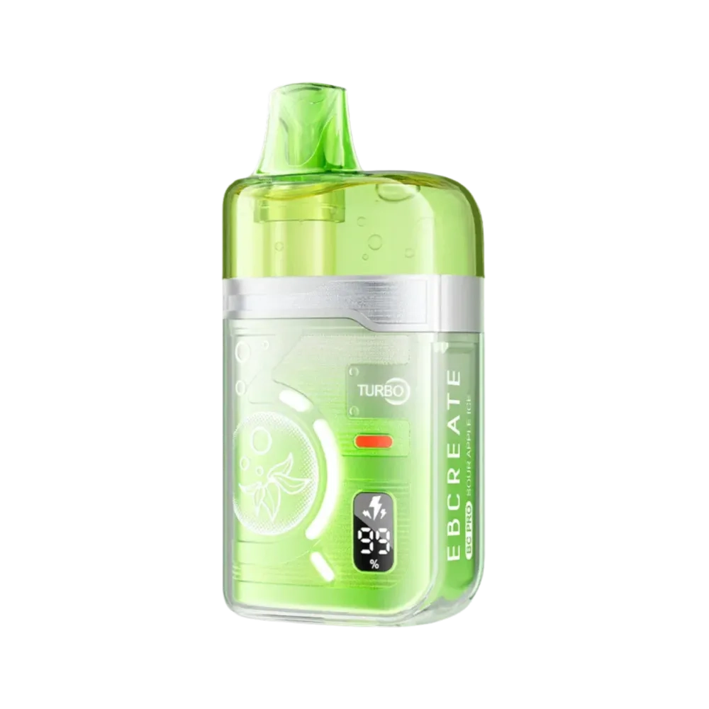 ELF BAR BC PRO 40000 - Sour Apple Ice (5% nic)