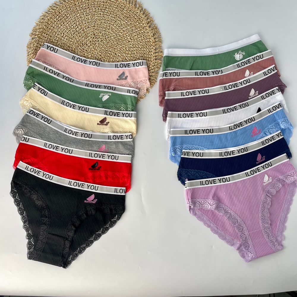 Сліпи в рубчик з написом