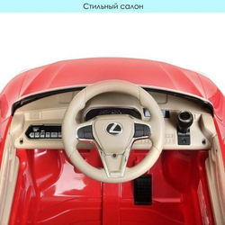 Дитячий електромобіль Lexus (Лексус) RC 70W Bambi JE1618EBLR
