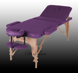 Складаний масажний стіл den