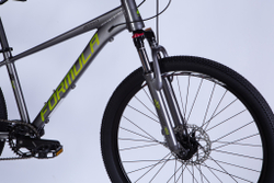Велосипед гірський алюмінієвий 26 дюймів Formula Zephyr 3.0 DD CS 2025, рама 14"
