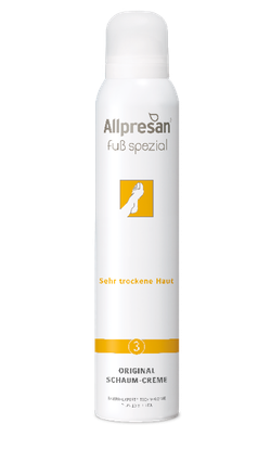 Крем-пена для очень сухой и грубой кожи стоп AllPresan №3, 35 мл