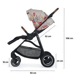 Прогулянкова коляска Kinderkraft All Road