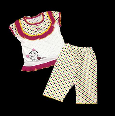 Костюм 2в1: футболка, бриджі, бавовна ТМ “КАТЛЕН” (80 см)