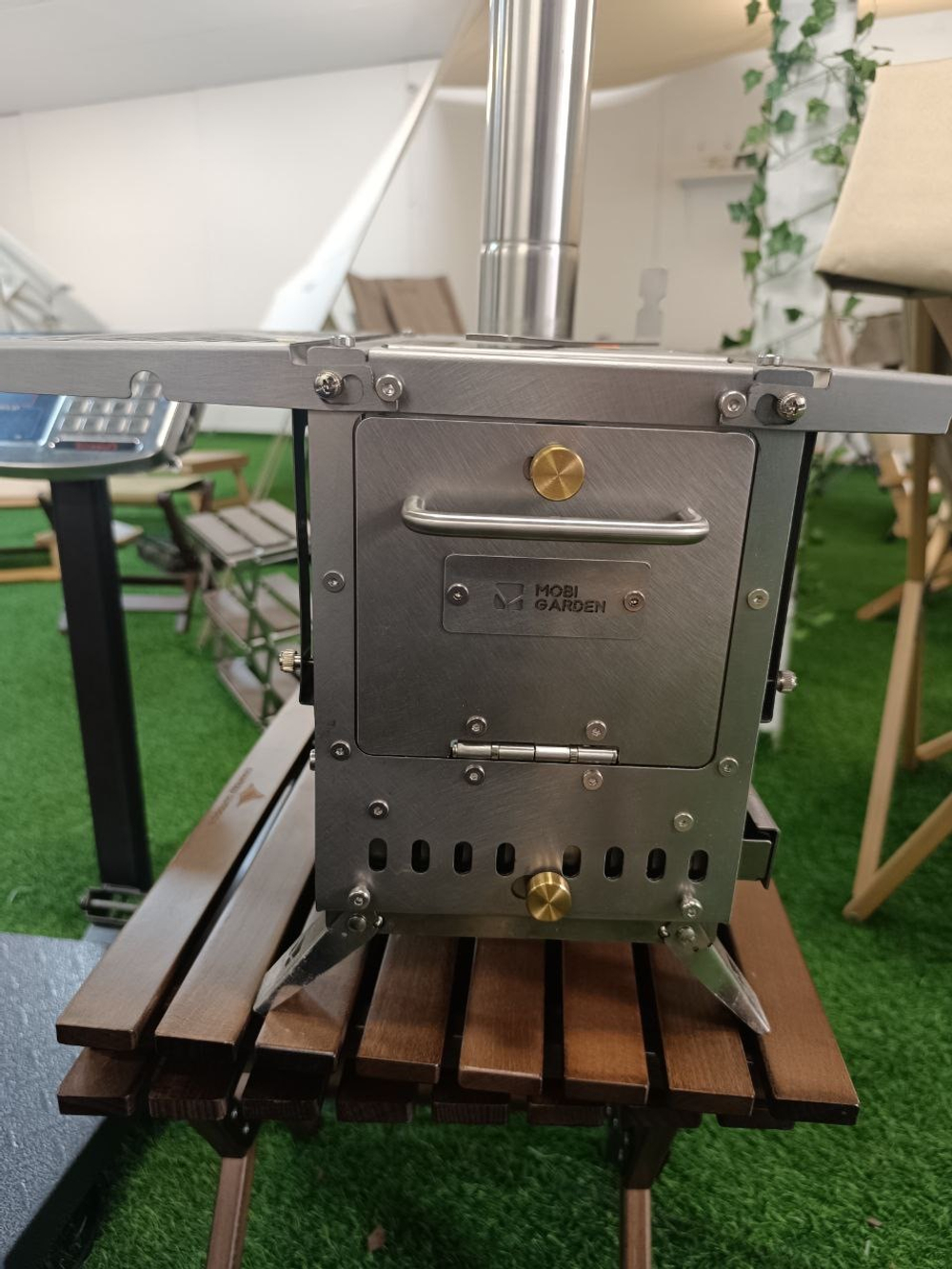 Печь дровяная для пикника