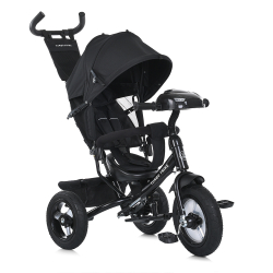 Дитячий триколісний велосипед Turbo Trike MT 1006 гумові колеса
