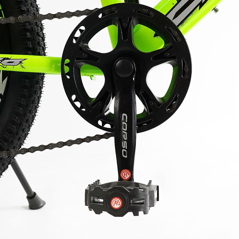 Детский спортивный велосипед 20 дюймов Corso Crank
