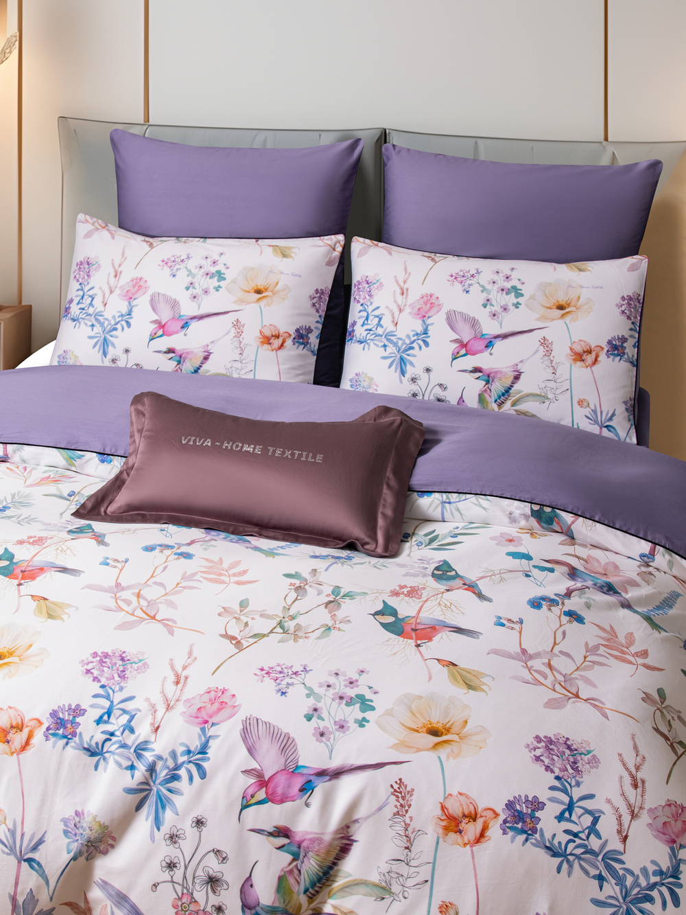 Комплект постельного белья Сатин Премиум CPA007