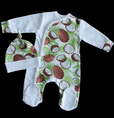 Чоловічок із шапочкою "Принт", кулір ТМ"Happy ТОТ"