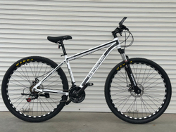 Велосипед горный алюминиевый 29 дюймов Toprider 680 оборудование Shimano