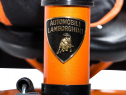 Дитячий триколісний велосипед Lamborghini L2 колеса піна + фара