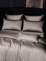 Комплект постельного белья Однотонный Сатин Премиум OCP006