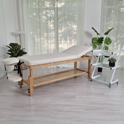 Стаціонарний масажний стіл KP-10