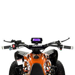 Детский/подростковый квадроцикл на аккумуляторе Prof1 Hiper 48км/ч 1500W (MP3) дифференциал
