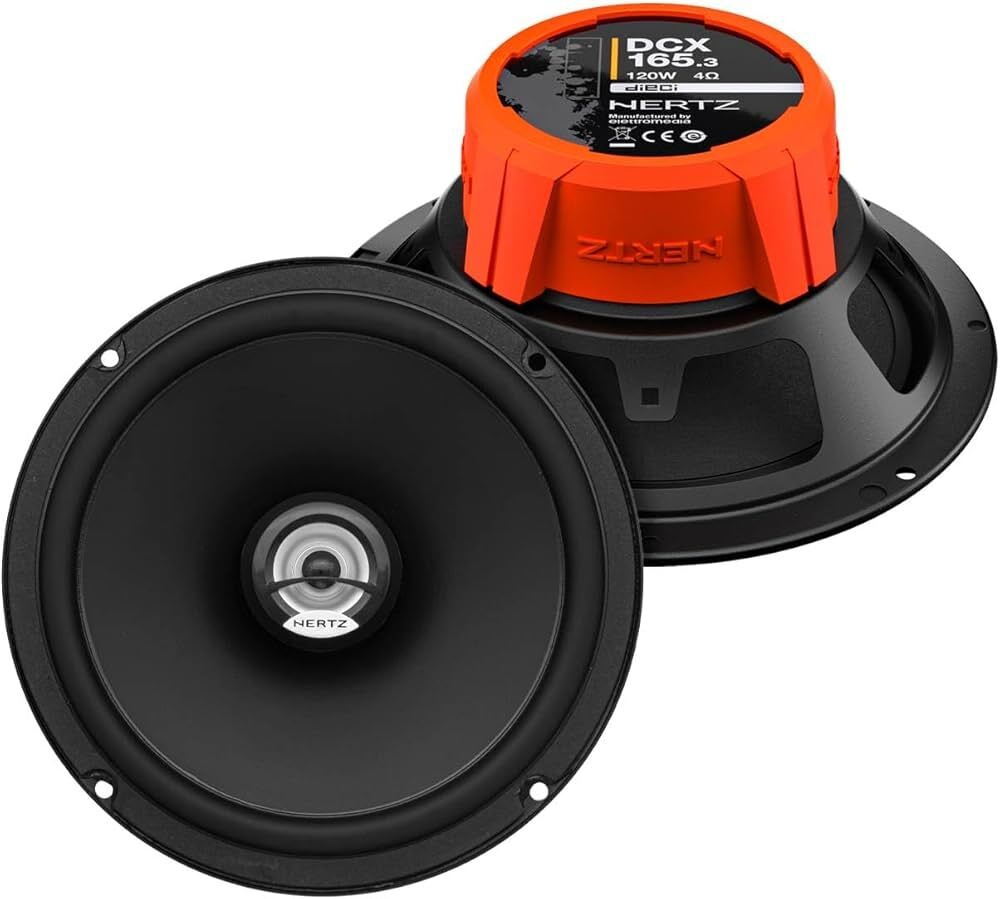 HERTZ DCX 165.3 (Koaksijalni)