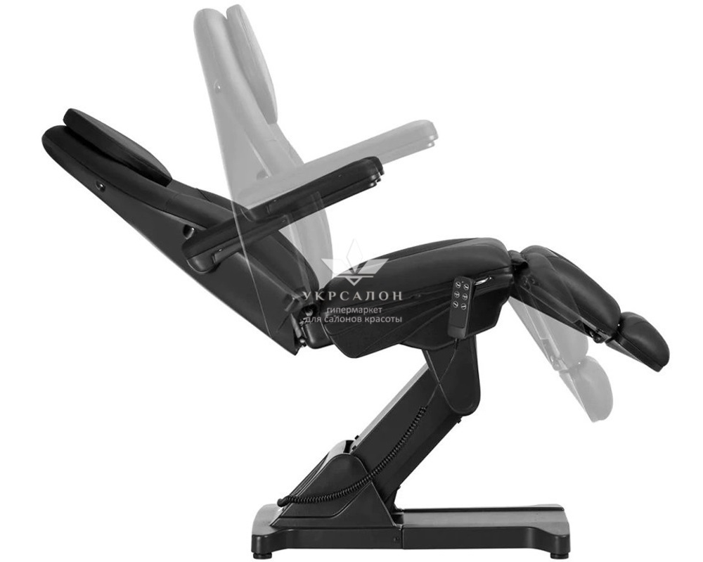 Кушетка косметологічна електрична BeautyOne Sillon Basic (3 мотори), чорна