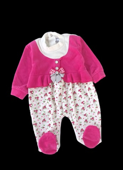 Чоловічок "Квіточка", велюр ТМ "Rima"