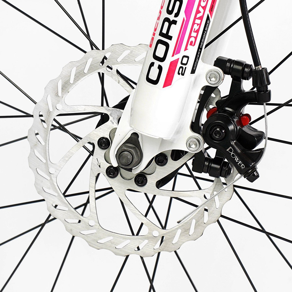 Детский спортивный велосипед 20 дюймов Corso Spirit, оборудование Shimano