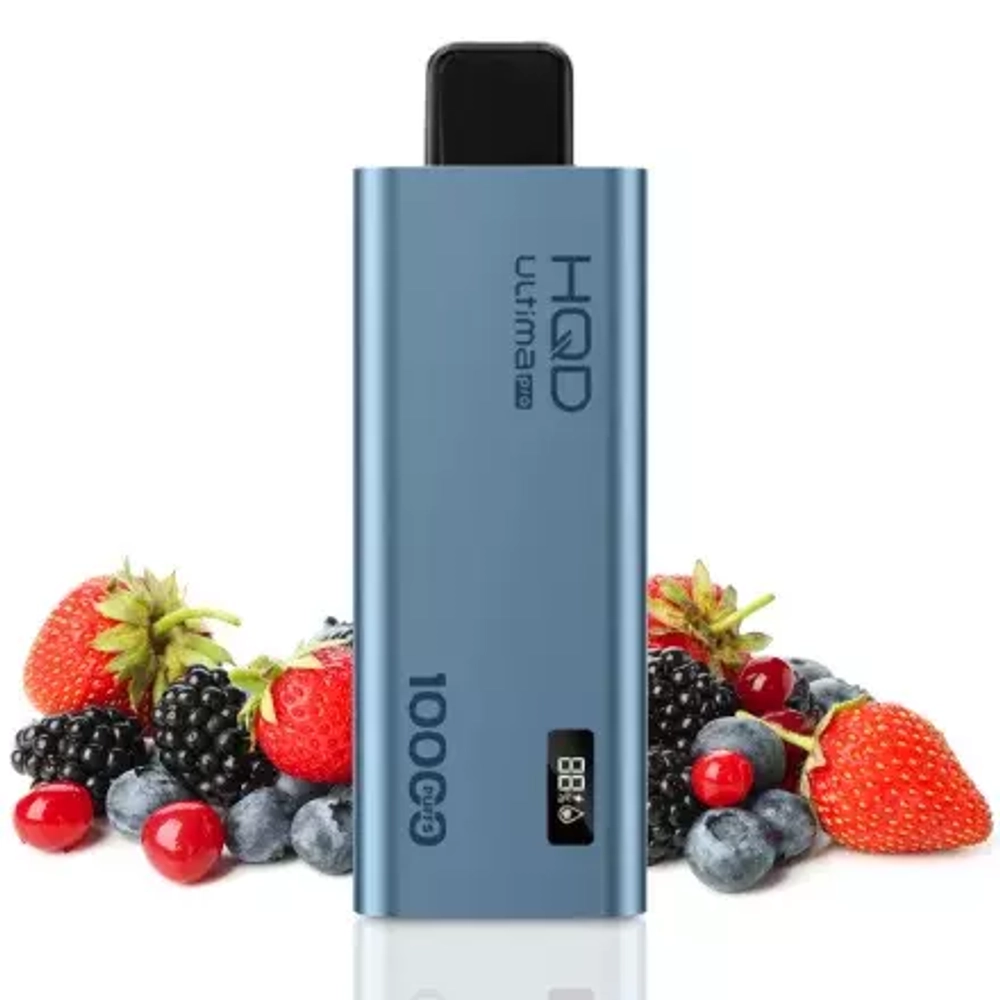 HQD Ultima pro 10000 Fresh Berries (5% nic)