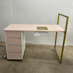 Маникюрный стол Mark SM-100+ с металлической ножкой